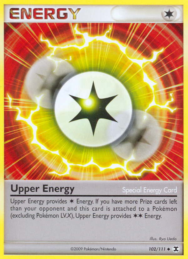 Upper Energy